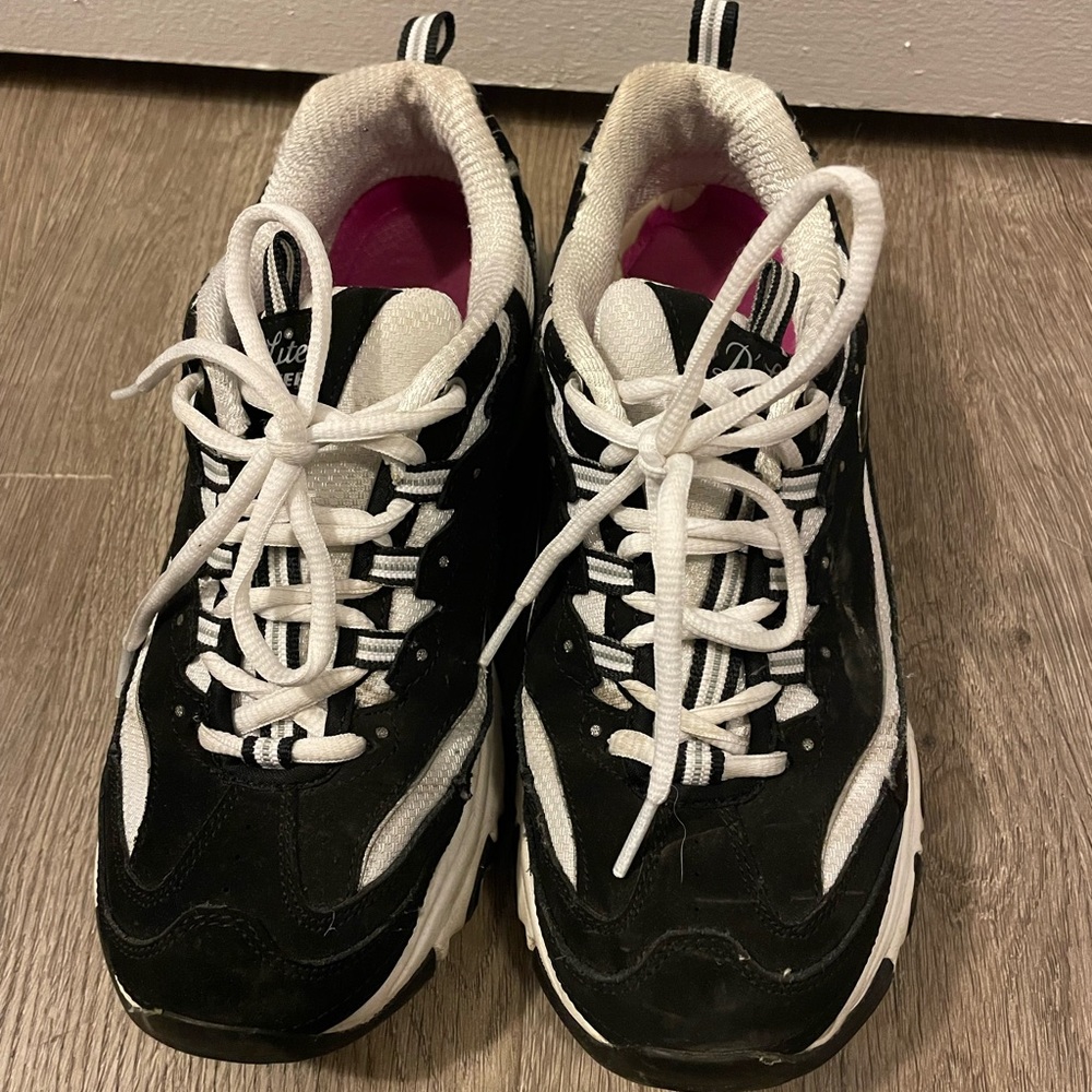 Sketchers worn 3-5 times